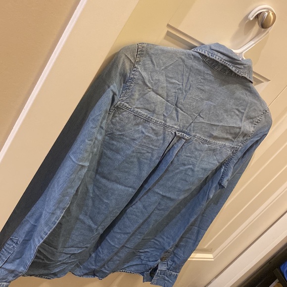 Pretty jean blouse - Picture 3 of 3